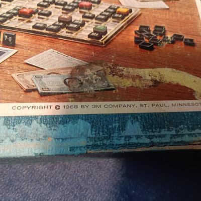 1968 "ACQUIRE" BOOK CASE GAME