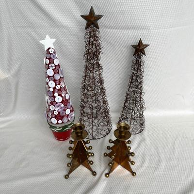 Lot 342 Christmas Tree decor