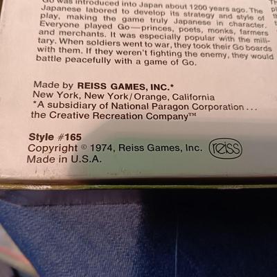 1974 "GO" THE ANCIENT ORIENTAL GAME