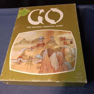 1974 "GO" THE ANCIENT ORIENTAL GAME
