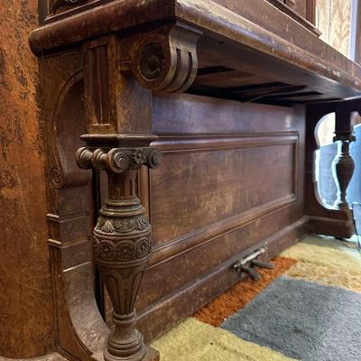 Lot 15: Decker Brothers Piano