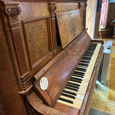 Lot 15: Decker Brothers Piano