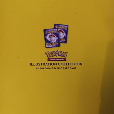 CHILDREN'S BOOKS AND POKEMON TRADING CARD GAME ILLUSTRATED COLLECTION BOOK