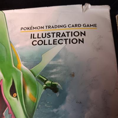 CHILDREN'S BOOKS AND POKEMON TRADING CARD GAME ILLUSTRATED COLLECTION BOOK