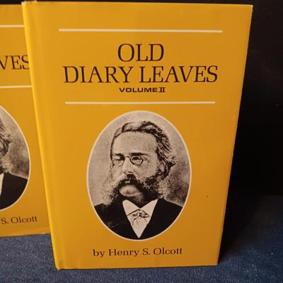 OLD DIARY LEAVES VOL 1-3 AND OTHER BOOKS