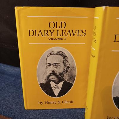 OLD DIARY LEAVES VOL 1-3 AND OTHER BOOKS