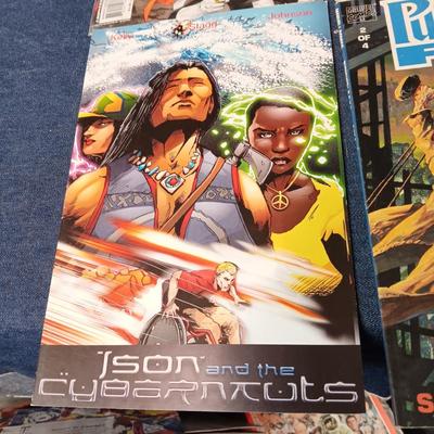 VARIETY OF COMIC LIKE BOOKS