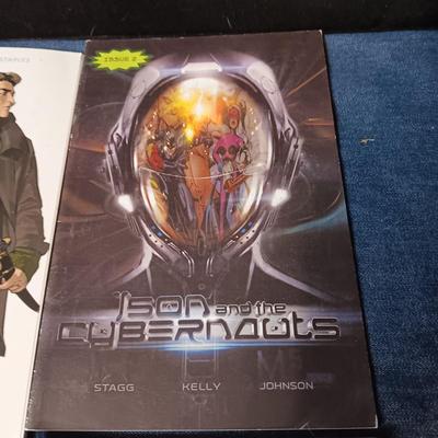 VARIETY OF COMIC LIKE BOOKS