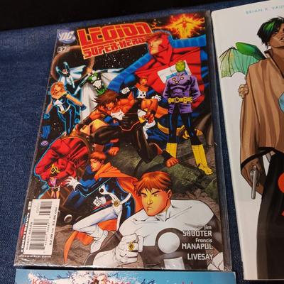 VARIETY OF COMIC LIKE BOOKS