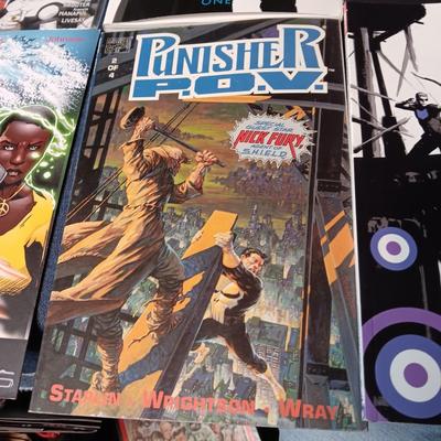 VARIETY OF COMIC LIKE BOOKS
