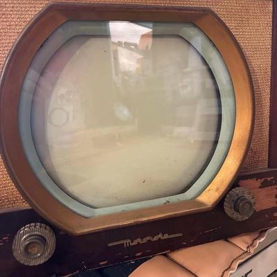 Lot 16: Vintage Motorola Television, Bike & Exercise Equipment