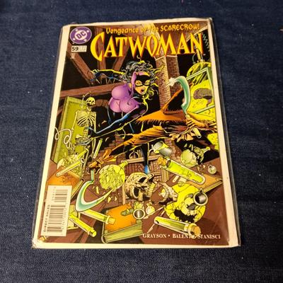 DC CATWOMAN COMIC BOOK