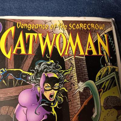 DC CATWOMAN COMIC BOOK
