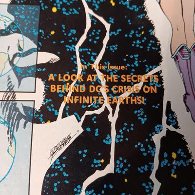 THE HEROIC AGE AND AMAZING HEROES COMIC BOOKS