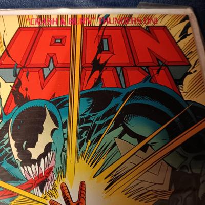 "FALLEN ANGELS" & "IRON MAN" COMIC BOOKS