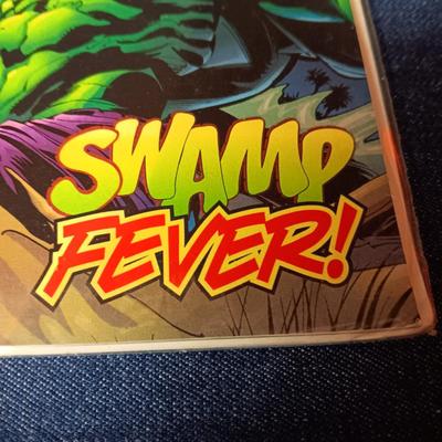 "HOWARD THE DUCK" & "HULK" COMIC BOOKS