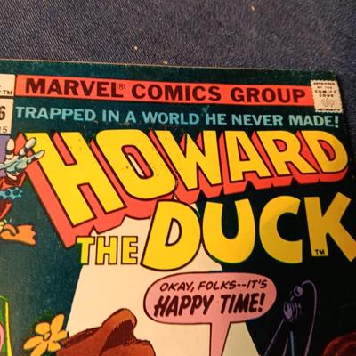 "HOWARD THE DUCK" & "HULK" COMIC BOOKS