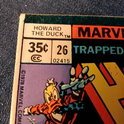 "HOWARD THE DUCK" & "HULK" COMIC BOOKS