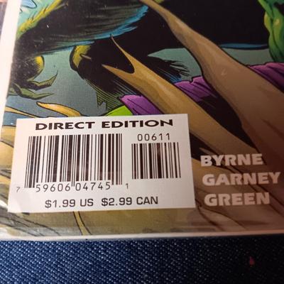 "HOWARD THE DUCK" & "HULK" COMIC BOOKS