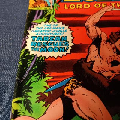 "TARZAN" AND "THE SON OF SATAN" COMIC BOOKS