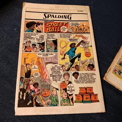 "TARZAN" AND "THE SON OF SATAN" COMIC BOOKS