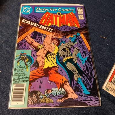 "X-MEN" & "BATMAN" COMIC BOOKS