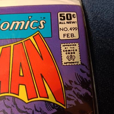 "X-MEN" & "BATMAN" COMIC BOOKS