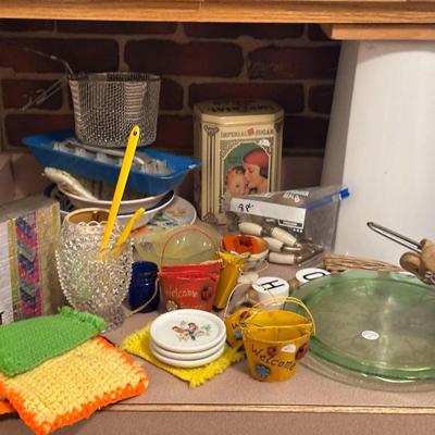 Lot 20: Kitchen Items Galore