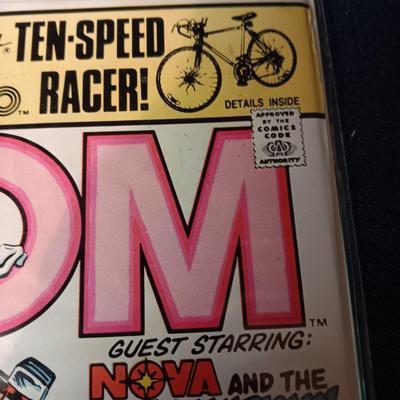 "X-FORCE" & "ROM" COMIC BOOKS