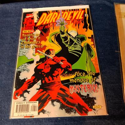 2 "DAREDEVIL" COMIC BOOKS