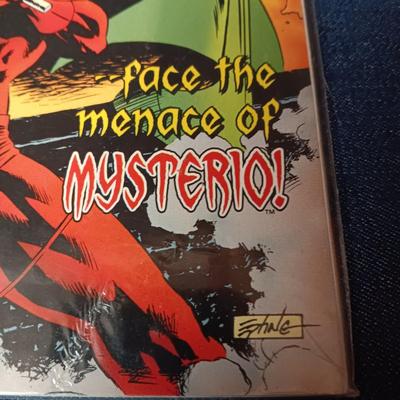 2 "DAREDEVIL" COMIC BOOKS