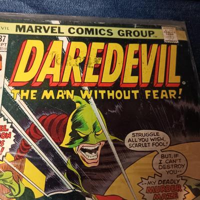 2 "DAREDEVIL" COMIC BOOKS