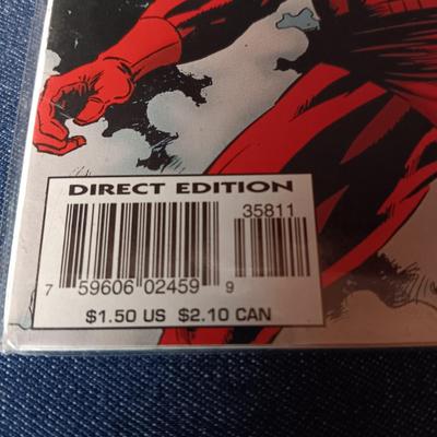2 "DAREDEVIL" COMIC BOOKS
