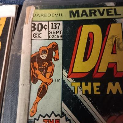 2 "DAREDEVIL" COMIC BOOKS