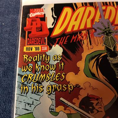 2 "DAREDEVIL" COMIC BOOKS