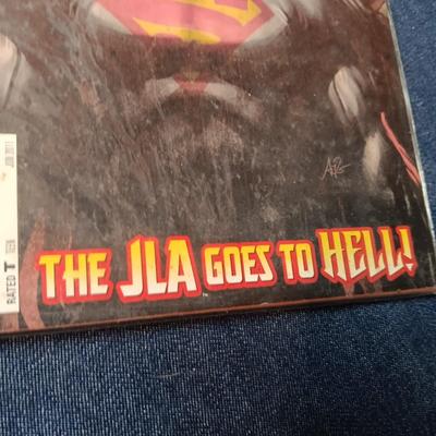"JUSTICE LEAGUE AMERICA" & "SPIDER-MAN" COMIC BOOKS