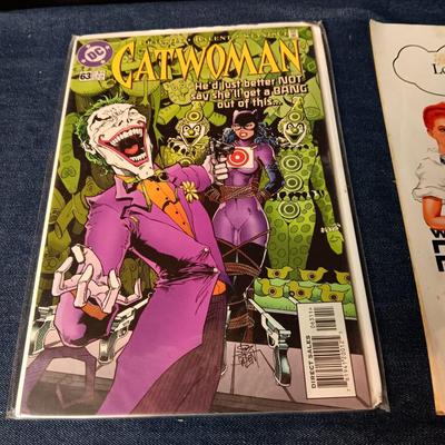 2 CATWOMAN COMIC BOOKS