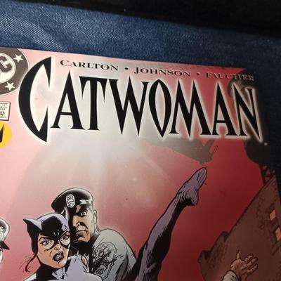 2 CATWOMAN COMIC BOOKS