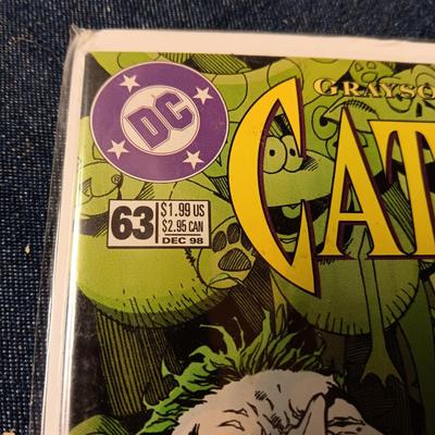 2 CATWOMAN COMIC BOOKS