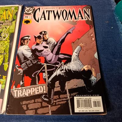 2 CATWOMAN COMIC BOOKS