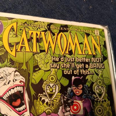 2 CATWOMAN COMIC BOOKS