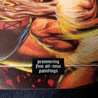 "AREALA" & "THE MARVEL MASTERPIECES COLLECTION" COMIC BOOKS