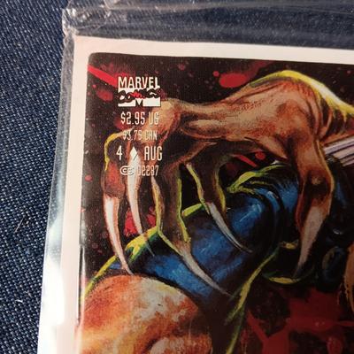 "AREALA" & "THE MARVEL MASTERPIECES COLLECTION" COMIC BOOKS