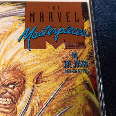 "AREALA" & "THE MARVEL MASTERPIECES COLLECTION" COMIC BOOKS