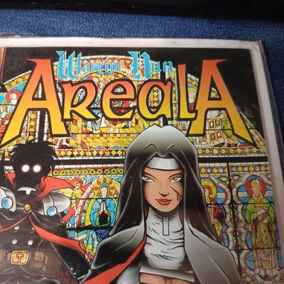 "AREALA" & "THE MARVEL MASTERPIECES COLLECTION" COMIC BOOKS
