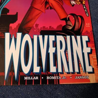 "WOLVERINE" & "SPIDER-MAN" COMIC BOOKS