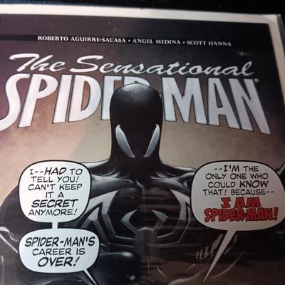 "WOLVERINE" & "SPIDER-MAN" COMIC BOOKS