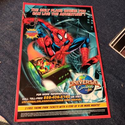 "WOLVERINE" & "SPIDER-MAN" COMIC BOOKS