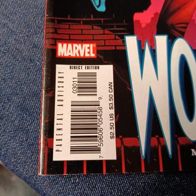 "WOLVERINE" & "SPIDER-MAN" COMIC BOOKS
