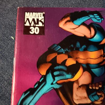 "WOLVERINE" & "SPIDER-MAN" COMIC BOOKS